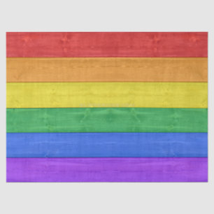 SlipperyJoe's klassischer Regenbogen-Tastsinn hand Seidenpapier