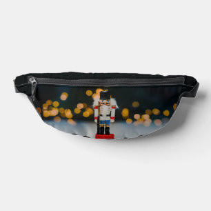 SlipperyJoes klassischer Weihnachts-Nussknacker-Sc Bauchtasche