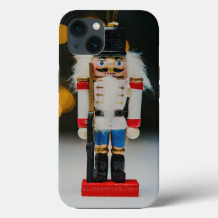 SlipperyJoes klassischer Weihnachts-Nussknacker-Sc Case-Mate iPhone Hülle