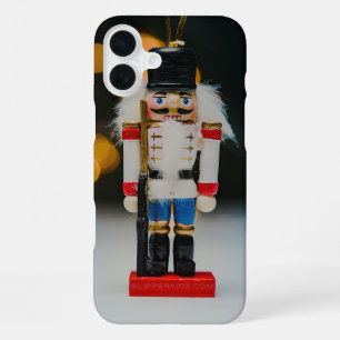 SlipperyJoes klassischer Weihnachts-Nussknacker-Sc iPhone 16 Plus Hülle