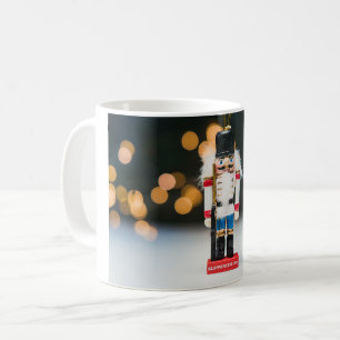 SlipperyJoes klassischer Weihnachts-Nussknacker-Sc Kaffeetasse