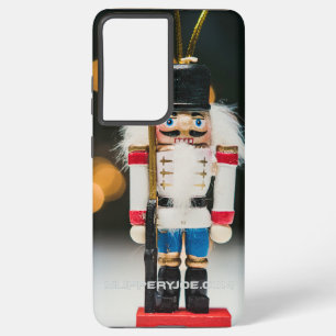 SlipperyJoes klassischer Weihnachts-Nussknacker-Sc Samsung Galaxy Hülle