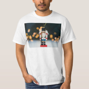 SlipperyJoes klassischer Weihnachts-Nussknacker-Sc T-Shirt