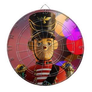 SlipperyJoes klassischer Weihnachts-Spielzeugsolda Dartscheibe