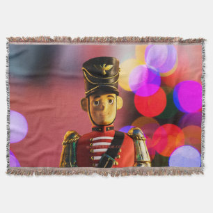 SlipperyJoes klassischer Weihnachts-Spielzeugsolda Decke