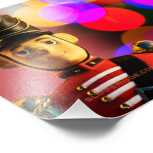 SlipperyJoes klassischer Weihnachts-Spielzeugsolda Fotodruck