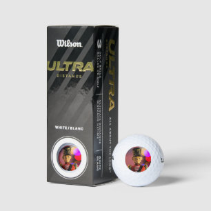 SlipperyJoes klassischer Weihnachts-Spielzeugsolda Golfball