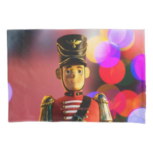 SlipperyJoes klassischer Weihnachts-Spielzeugsolda Kissenbezug