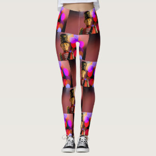 SlipperyJoes klassischer Weihnachts-Spielzeugsolda Leggings
