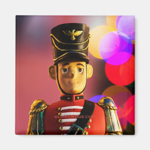 SlipperyJoes klassischer Weihnachts-Spielzeugsolda Magnet