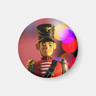 SlipperyJoes klassischer Weihnachts-Spielzeugsolda Magnet