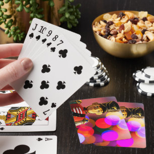 SlipperyJoes klassischer Weihnachts-Spielzeugsolda Spielkarten