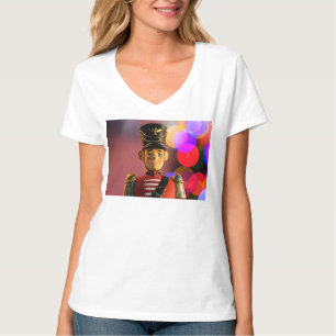 SlipperyJoes klassischer Weihnachts-Spielzeugsolda T-Shirt