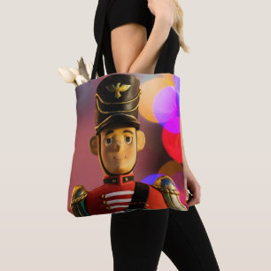 SlipperyJoes klassischer Weihnachts-Spielzeugsolda Tasche