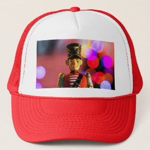 SlipperyJoes klassischer Weihnachts-Spielzeugsolda Truckerkappe