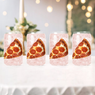 SlipperyJoe's klassisches Pepperoni-Pizza-Stück ge Dosenglas