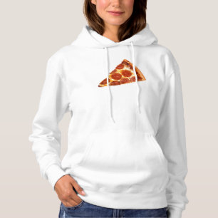 SlipperyJoe's klassisches Pepperoni-Pizza-Stück ge Hoodie