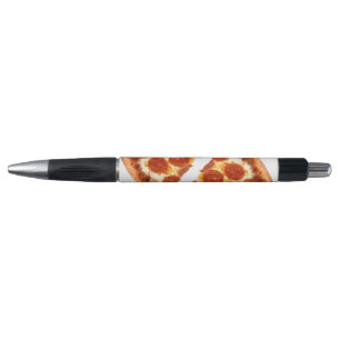 SlipperyJoe's klassisches Pepperoni-Pizza-Stück ge Kugelschreiber