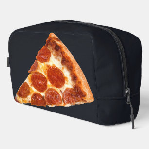 SlipperyJoe's klassisches Pepperoni-Pizza-Stück ge Waschbeutel