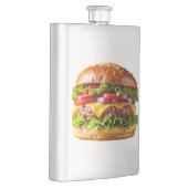 SlipperyJoe's köstlich gestapelte Hamburger-Thic Flachmann (Rechts)