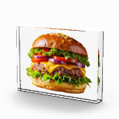 SlipperyJoe's köstlich gestapelte Hamburger-Thic Fotoblock (Rechts)