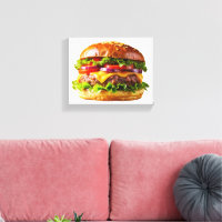 SlipperyJoe's köstlich gestapelte Hamburger-Thic