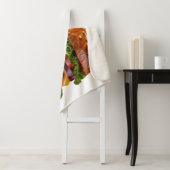 SlipperyJoe's köstlich gestapelte Hamburger-Thic Sherpadecke (Beispiel)