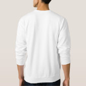 SlipperyJoe's köstlich gestapelte Hamburger-Thic Sweatshirt (Rückseite)