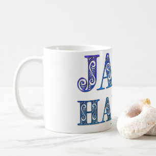 SlipperyJoe's künstlerische Jazz Hands lebendige F Kaffeetasse