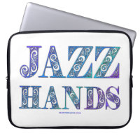 SlipperyJoe's künstlerische Jazz Hands lebendige F