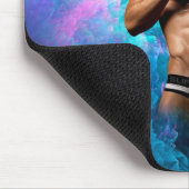 SlipperyJoe's künstlerische Unterwäsche Schwulenpr Mousepad (Ecke)