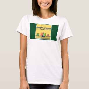 SlipperyJoe's Kwanzaa warme feierliche Tontraditio T-Shirt