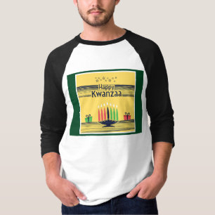 SlipperyJoe's Kwanzaa warme feierliche Tontraditio T-Shirt