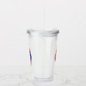 SlipperyJoe's lebendige Speisekarte mit Eis Acryltrinkbecher (Rechts)