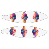 SlipperyJoe's lebendige Speisekarte mit Eis Basketball (Panele)