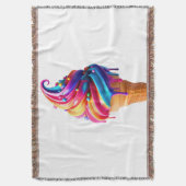 SlipperyJoe's lebendige Speisekarte mit Eis Decke (Vorderseite Vertikal)