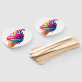 SlipperyJoe's lebendige Speisekarte mit Eis Fächer (Non-assembled)