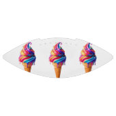 SlipperyJoe's lebendige Speisekarte mit Eis Football (Panel)