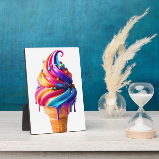 SlipperyJoe's lebendige Speisekarte mit Eis Fotoplatte (Seite)