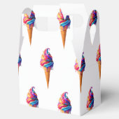 SlipperyJoe's lebendige Speisekarte mit Eis Geschenkschachtel (Geöffnet)