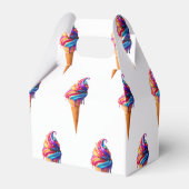 SlipperyJoe's lebendige Speisekarte mit Eis Geschenkschachtel (Vorderseite)