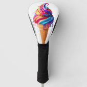 SlipperyJoe's lebendige Speisekarte mit Eis Golf Headcover (Vorderseite)