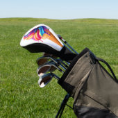 SlipperyJoe's lebendige Speisekarte mit Eis Golf Headcover (In SItu)