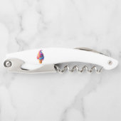 SlipperyJoe's lebendige Speisekarte mit Eis Kellnermesser (Vorderseite)