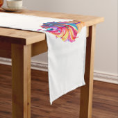 SlipperyJoe's lebendige Speisekarte mit Eis Kurzer Tischläufer (Beispiel)