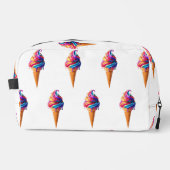 SlipperyJoe's lebendige Speisekarte mit Eis Waschbeutel (Vorderseite)