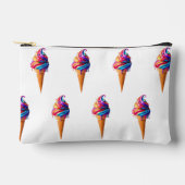 SlipperyJoe's lebendige Speisekarte mit Eis Zubehörtasche (Vorderseite)