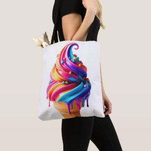SlipperyJoe's lebhafter Eiscremekegel, ein Klassik Tasche