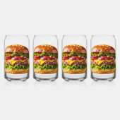 SlipperyJoe's leckeren Cheeseburger knusprig ba Dosenglas (Vorderseite)
