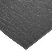 SlipperyJoe's Lederstolperflagge schwarz königsbla Tischdecke (Schrägansicht)